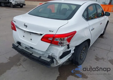 2017 Nissan Sentra Sv z USA, uszkodzony, nr VIN 3N1AB7AP1HY320175